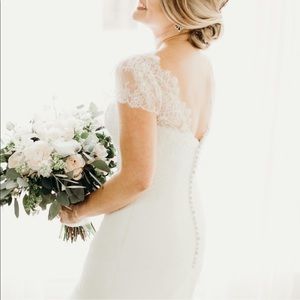 Alma Novia by Rosa Clará wedding dress